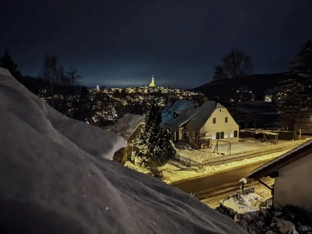 Lejlighed Nachhaltige, Veganfreundliche Unterkunft Direkt Am Bergbaulehrpfad In Schneeberg